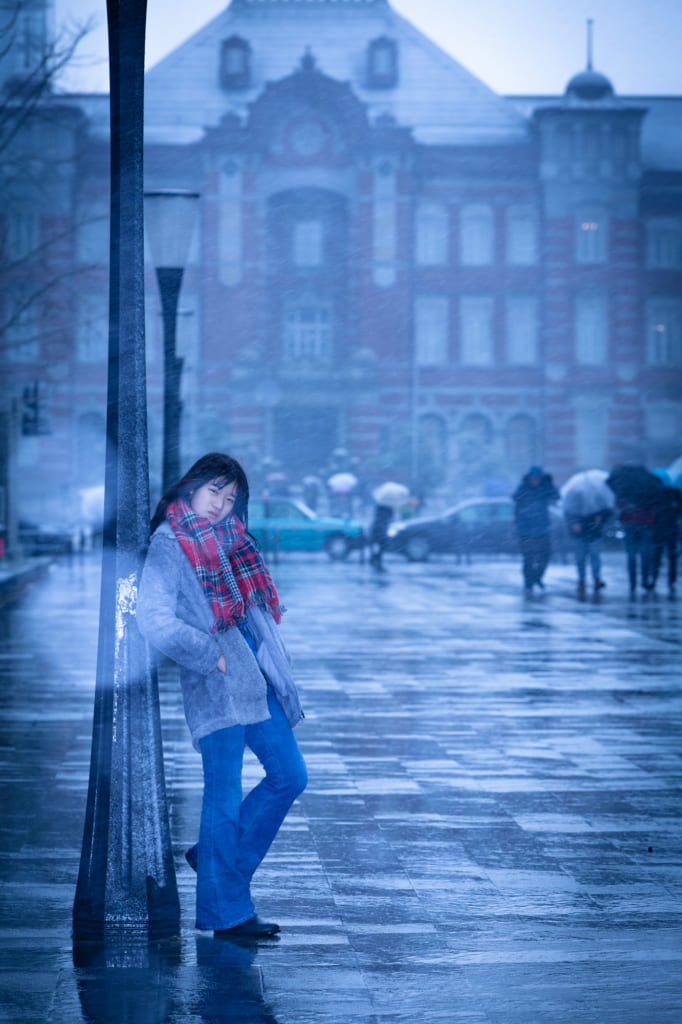 東京は雪 The Moment